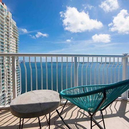 Ocean View Amazing Unit Brickell Apartment Miami Bagian luar foto