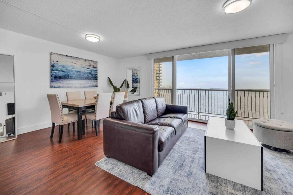 Ocean View Amazing Unit Brickell Apartment Miami Bagian luar foto