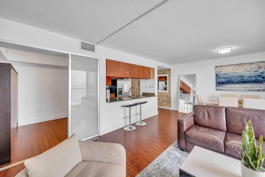 Ocean View Amazing Unit Brickell Apartment Miami Bagian luar foto