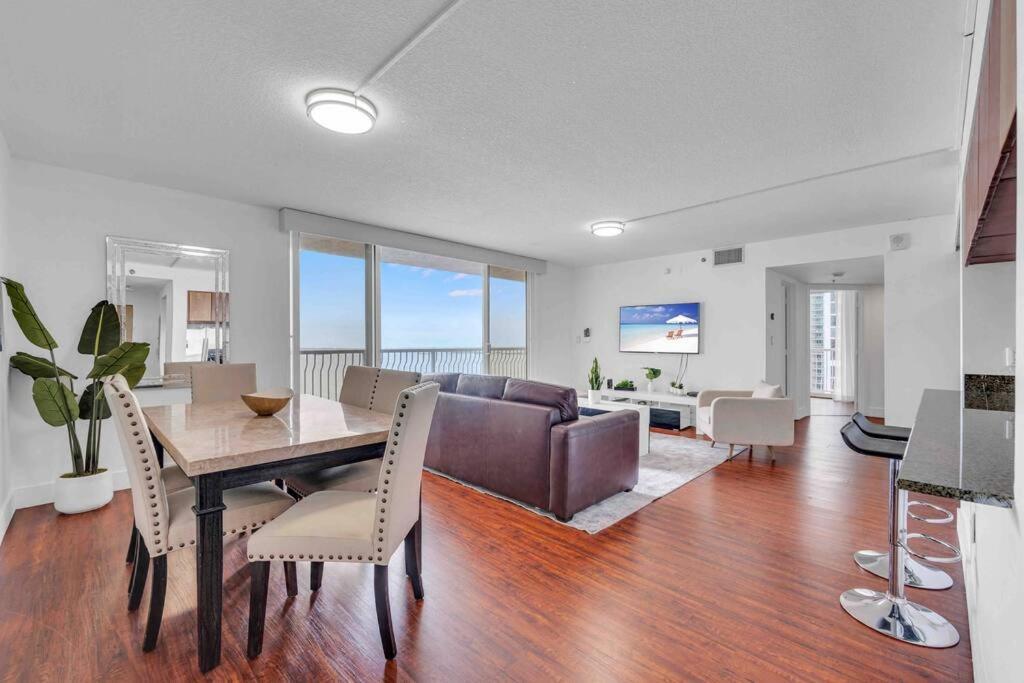 Ocean View Amazing Unit Brickell Apartment Miami Bagian luar foto