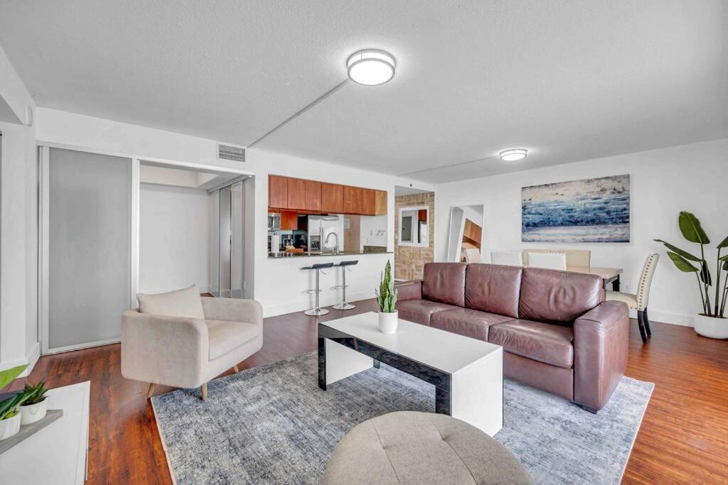 Ocean View Amazing Unit Brickell Apartment Miami Bagian luar foto