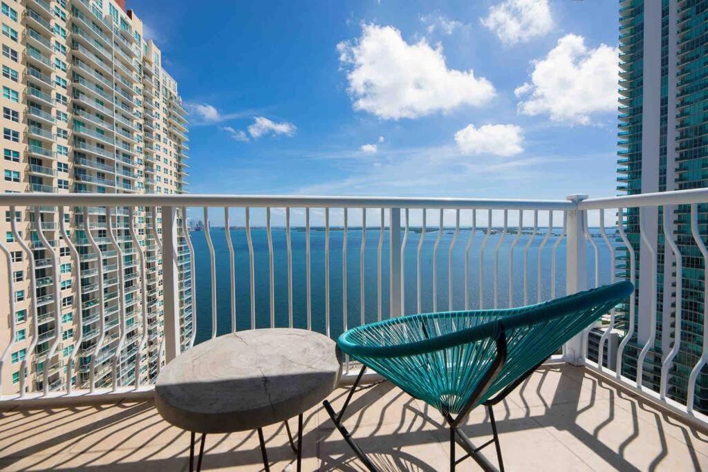 Ocean View Amazing Unit Brickell Apartment Miami Bagian luar foto