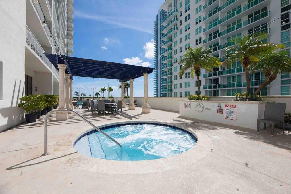 Ocean View Amazing Unit Brickell Apartment Miami Bagian luar foto