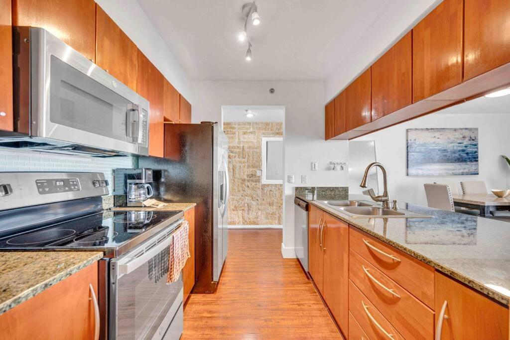 Ocean View Amazing Unit Brickell Apartment Miami Bagian luar foto