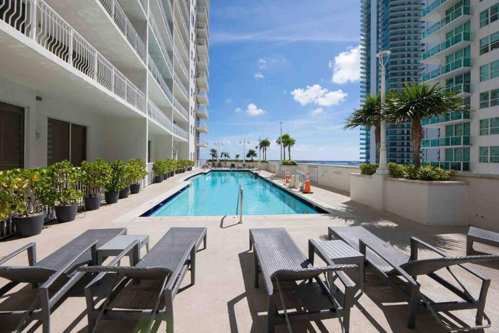 Ocean View Amazing Unit Brickell Apartment Miami Bagian luar foto