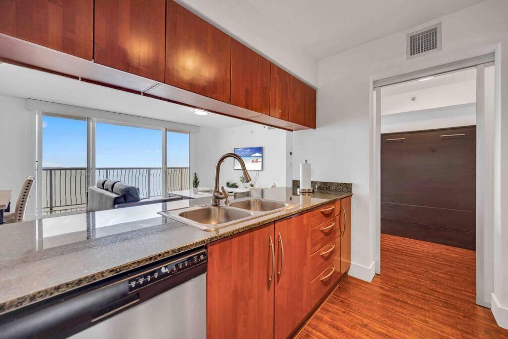 Ocean View Amazing Unit Brickell Apartment Miami Bagian luar foto