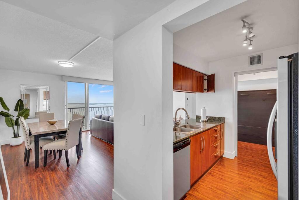 Ocean View Amazing Unit Brickell Apartment Miami Bagian luar foto