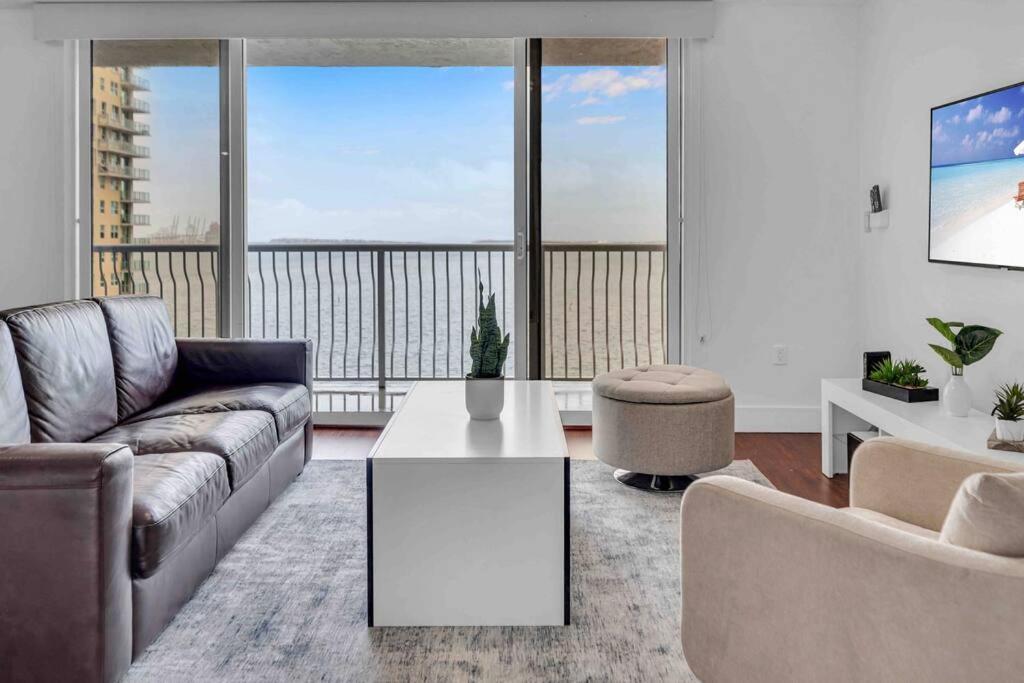 Ocean View Amazing Unit Brickell Apartment Miami Bagian luar foto