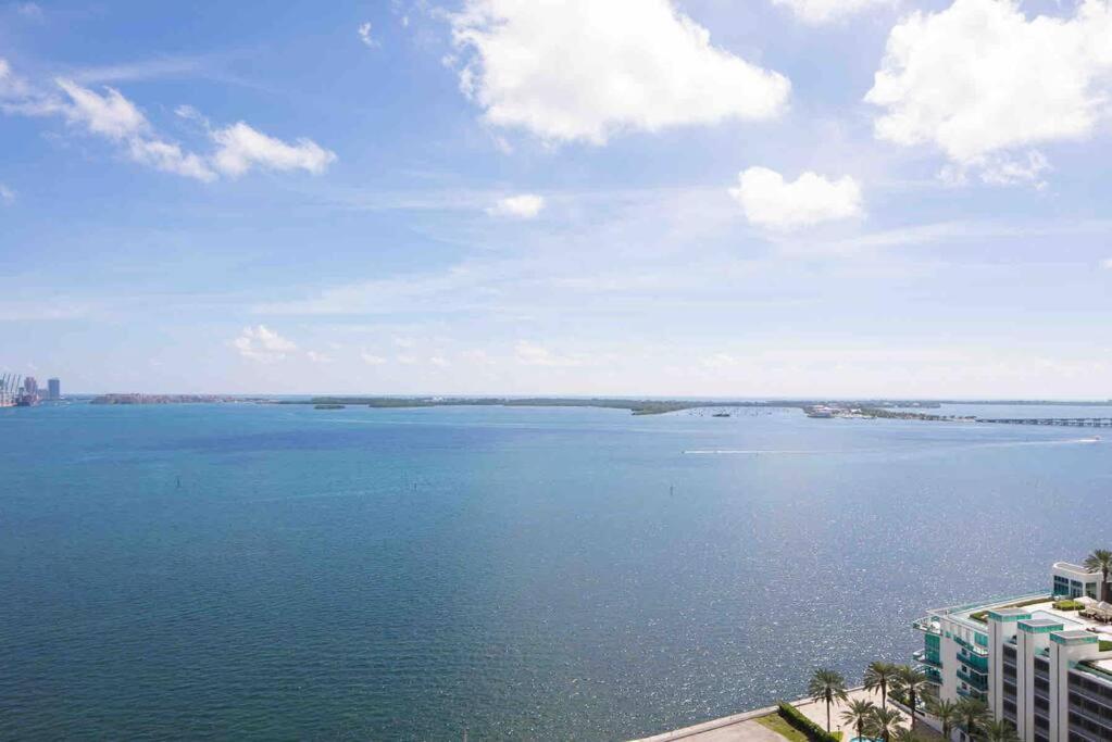 Ocean View Amazing Unit Brickell Apartment Miami Bagian luar foto