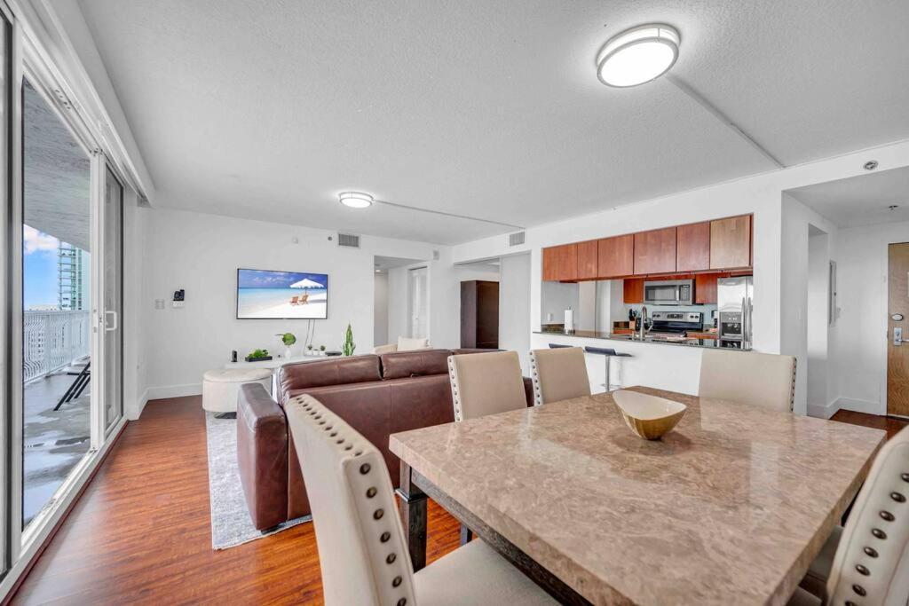 Ocean View Amazing Unit Brickell Apartment Miami Bagian luar foto