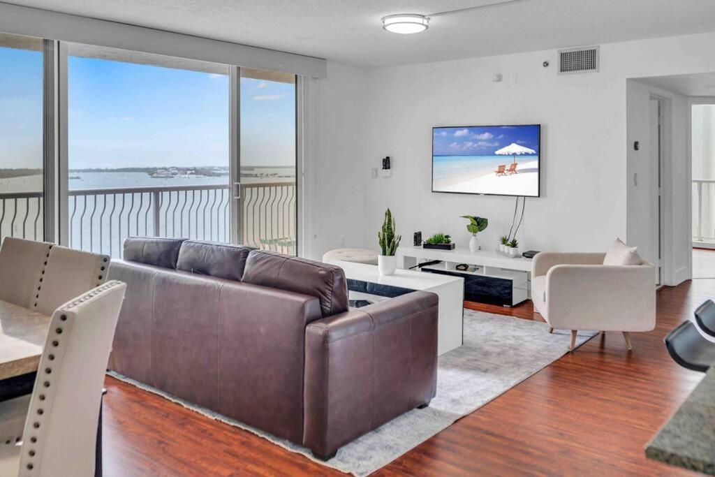 Ocean View Amazing Unit Brickell Apartment Miami Bagian luar foto