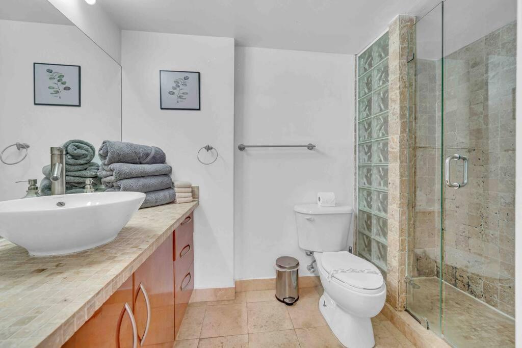 Ocean View Amazing Unit Brickell Apartment Miami Bagian luar foto
