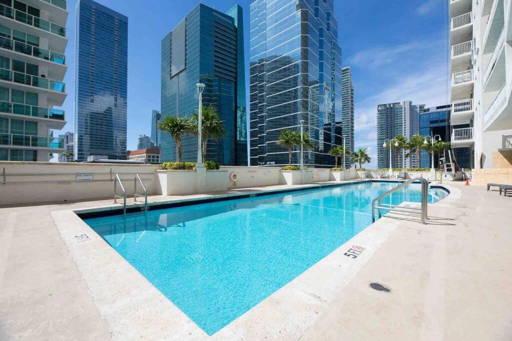 Ocean View Amazing Unit Brickell Apartment Miami Bagian luar foto