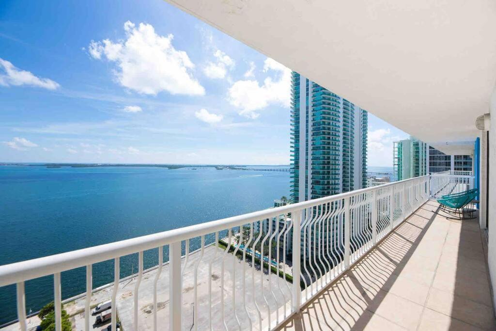 Ocean View Amazing Unit Brickell Apartment Miami Bagian luar foto