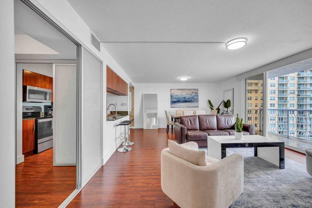 Ocean View Amazing Unit Brickell Apartment Miami Bagian luar foto