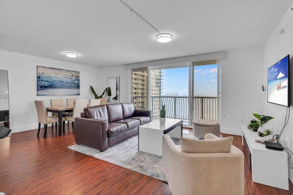 Ocean View Amazing Unit Brickell Apartment Miami Bagian luar foto
